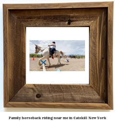 family horseback riding near me in Catskill, New York